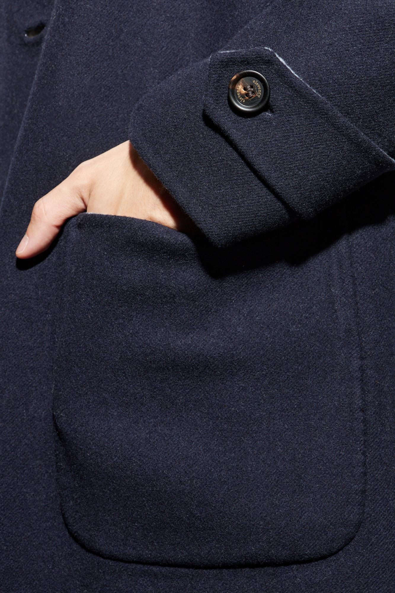 Eleventy Double-sided coat | Men's | Vitkac